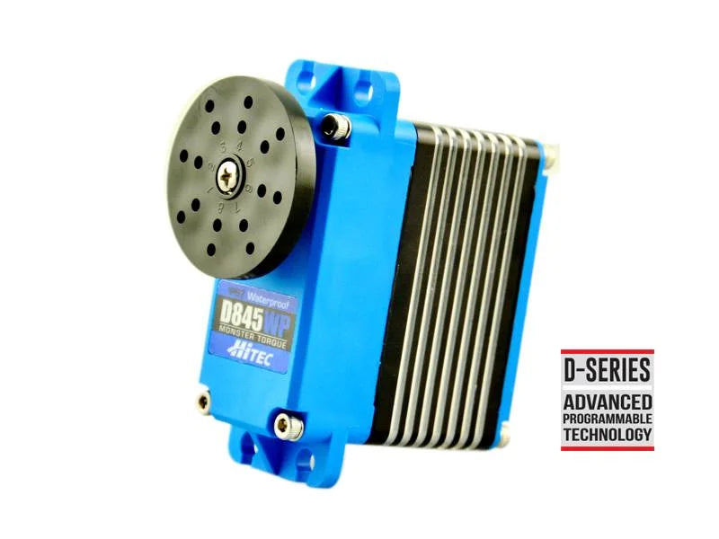 Hitec D-845WP 32 Bit Giant Scale Monster Torque Waterproof Servo Motor