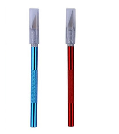 HOBBY KNIFE BLUE / RED