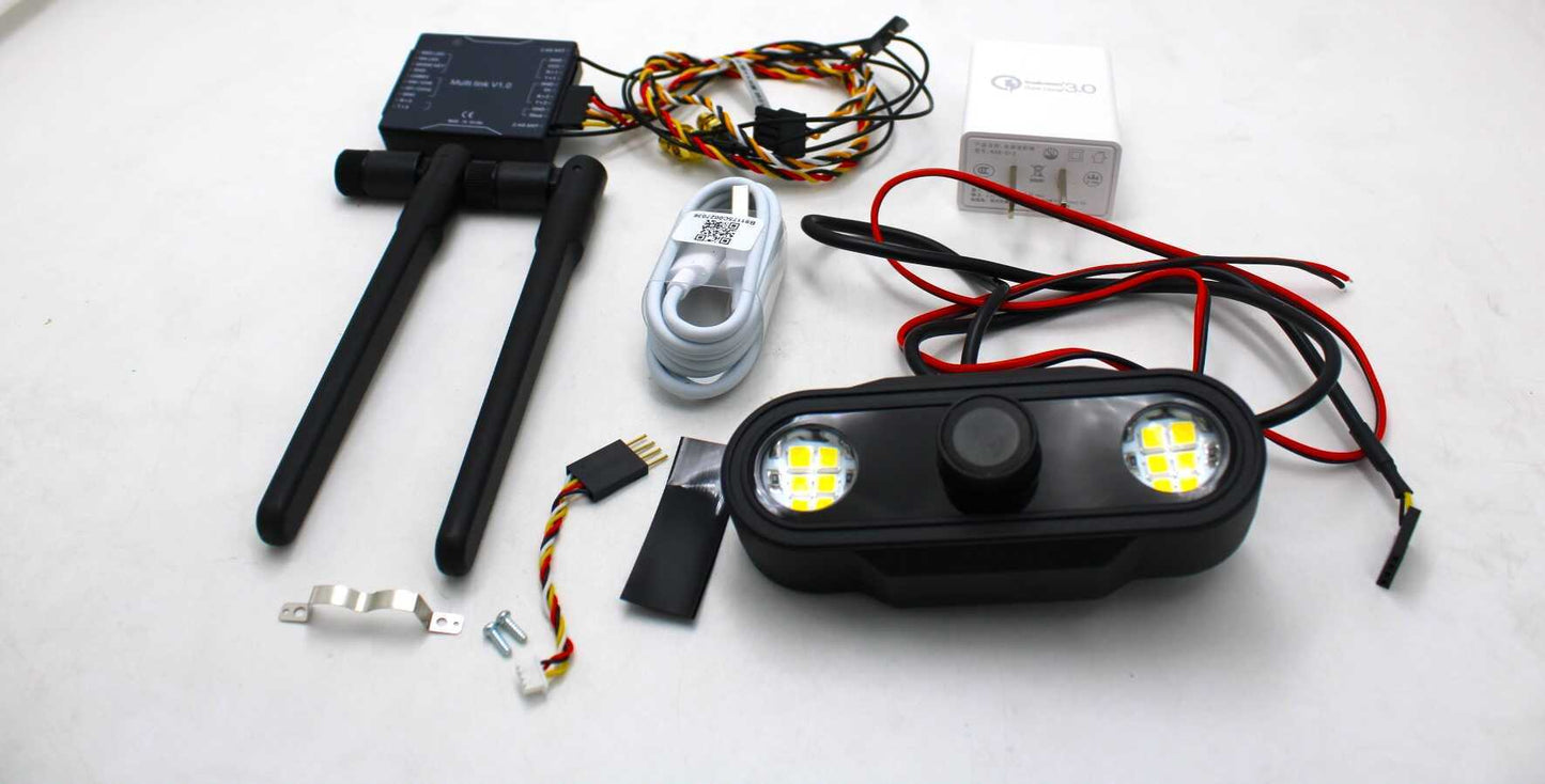 SKYDROID H12 Remote Controller with Built-in Display and Camera