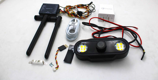 SKYDROID H12 Remote Controller with Built-in Display and Camera