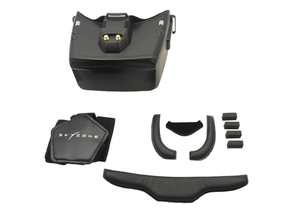Skyzone Cobra X V4 SteadyView FPV Goggles