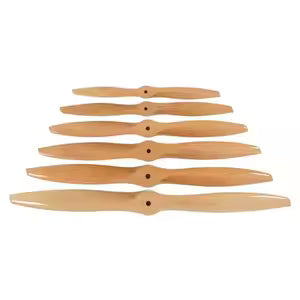 Wooden Propeller 19x10 Beechwood RC Aircraft Prop