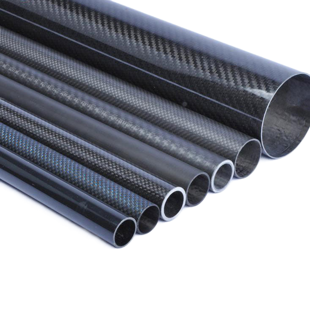 CARBON FIBER TUBE 18MM X 16MM X 1000MM 3K