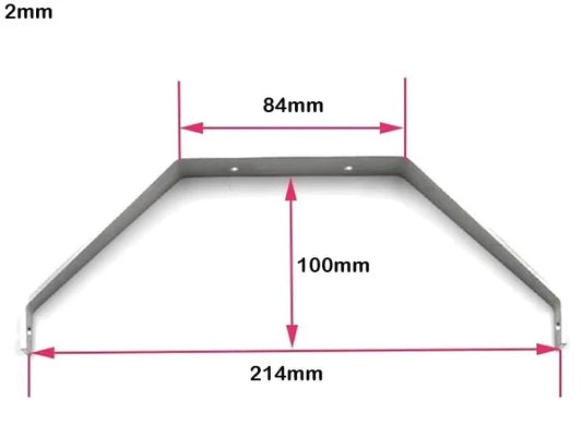 Aluminum Alloy Main Landing Gear 2mm