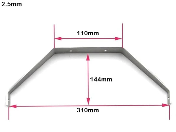 Aluminum Alloy Main Landing Gear 2.5mm