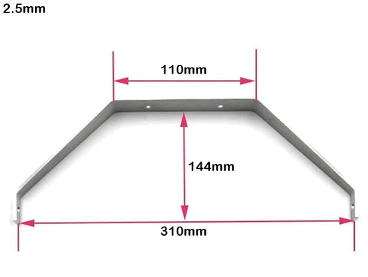 Aluminum Alloy Main Landing Gear 2.5mm