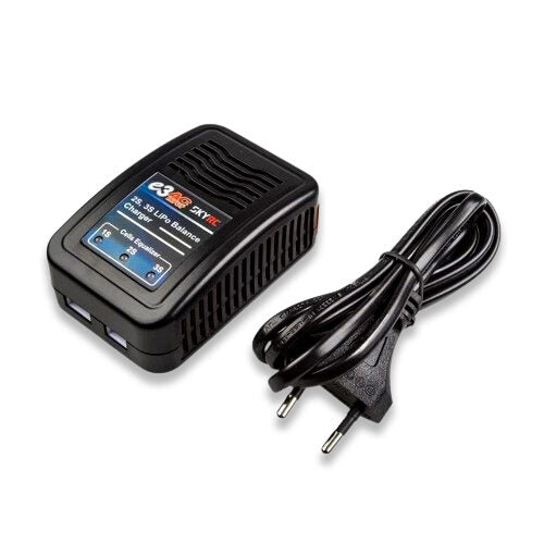 Original SKYRC E3 AC 2S-3S LiPo Battery Balance Charger (V2)