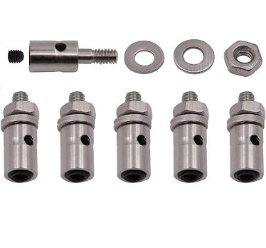LINKAGE STOPPER 3.1MM 5PCS X 2PACKET