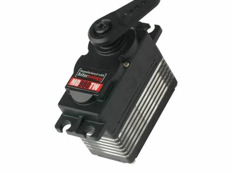 Hitec MD980TW 22.4mm Coreless Wide Voltage Titanium Gear Servo Motor