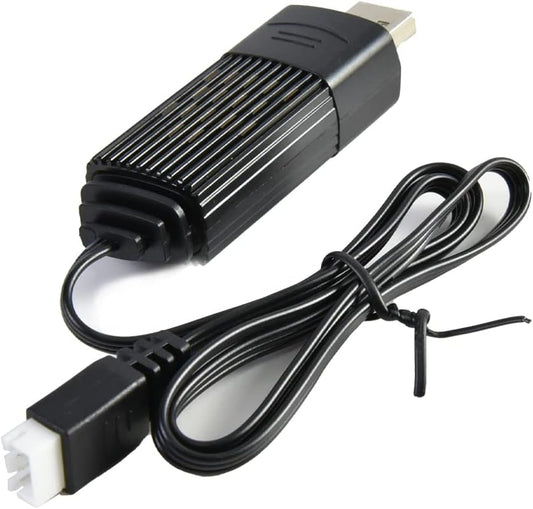 LIPO BATTERY MJX HYPERGO ORIGINAL USB CHARGER P2050 2S 7.4V