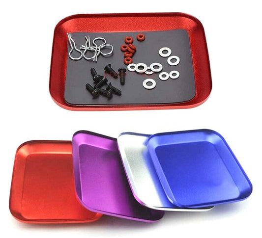 MAGNETIC SCREW PLATE – BLUE/RED