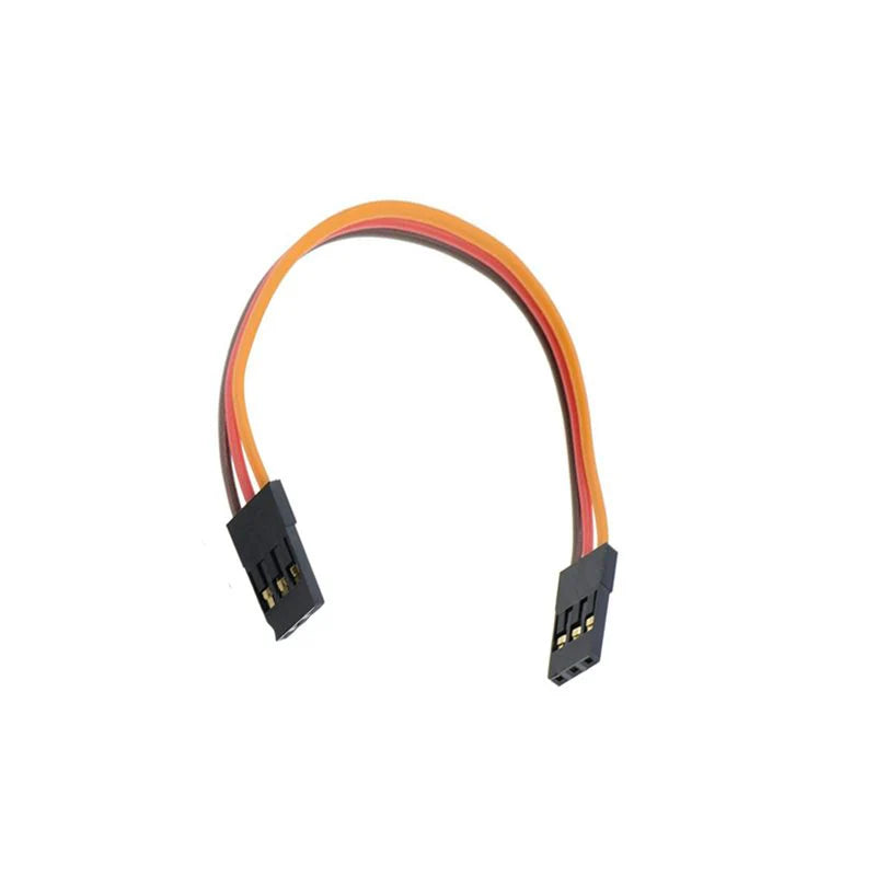 Male to Male Servo Leads 10cm (JR) – Pack of 3