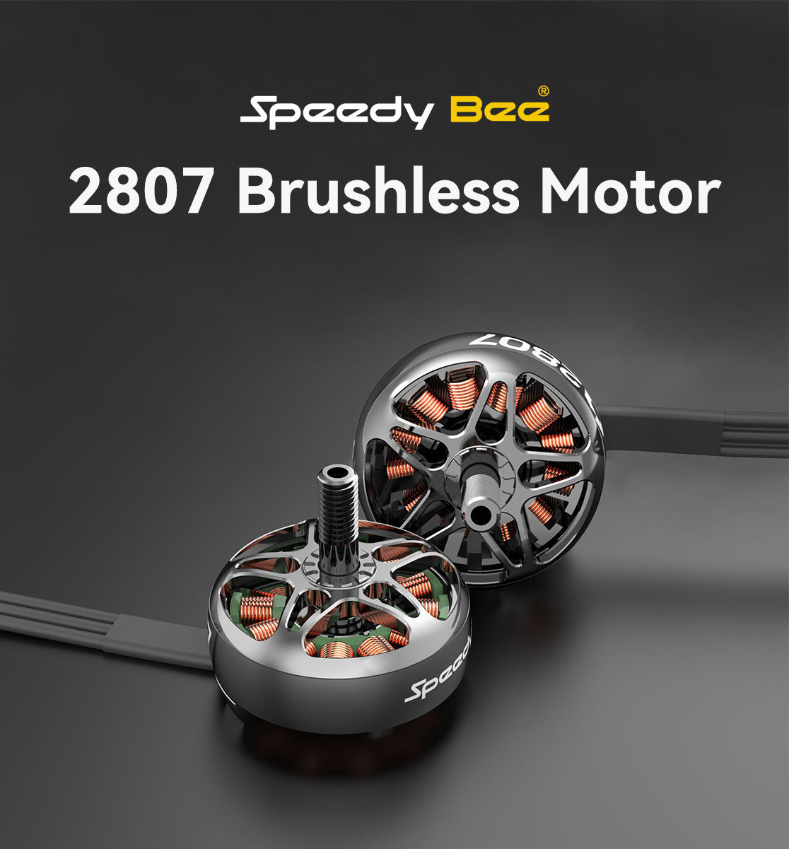 SpeedyBee 2807 1050KV 6S FPV Motor
