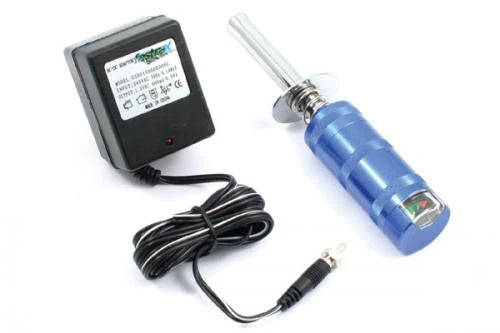 Metered Glow Driver with Charger | RC Nitro Engine Glow Plug Igniter