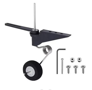 Tail Wheel Assembly for 25-60 Nitro RC Aircraft