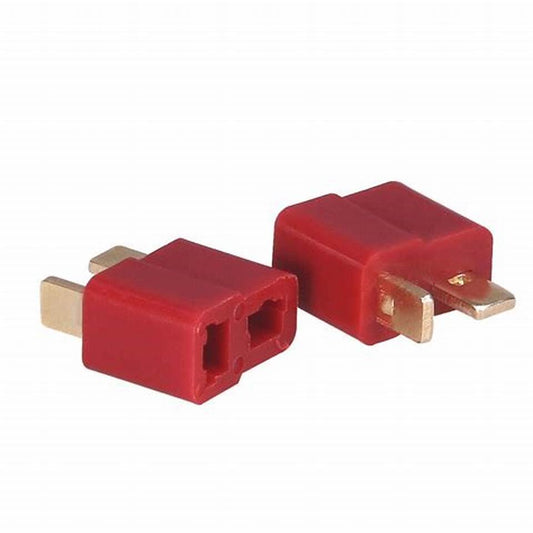 AMASS Deans Style Ultra Plug / T- Plug With Ribs (Pair)  PACK OF 3PC