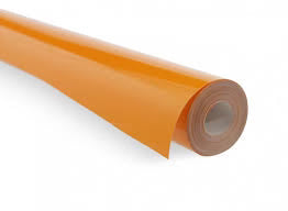Orange Covering Film 1 Meter