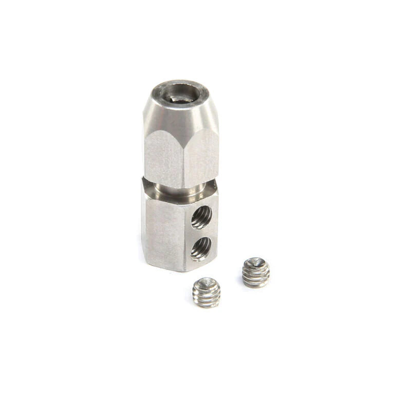 Motor Coupler 5mm (Motor) / 4.7mm (Flexshaft)