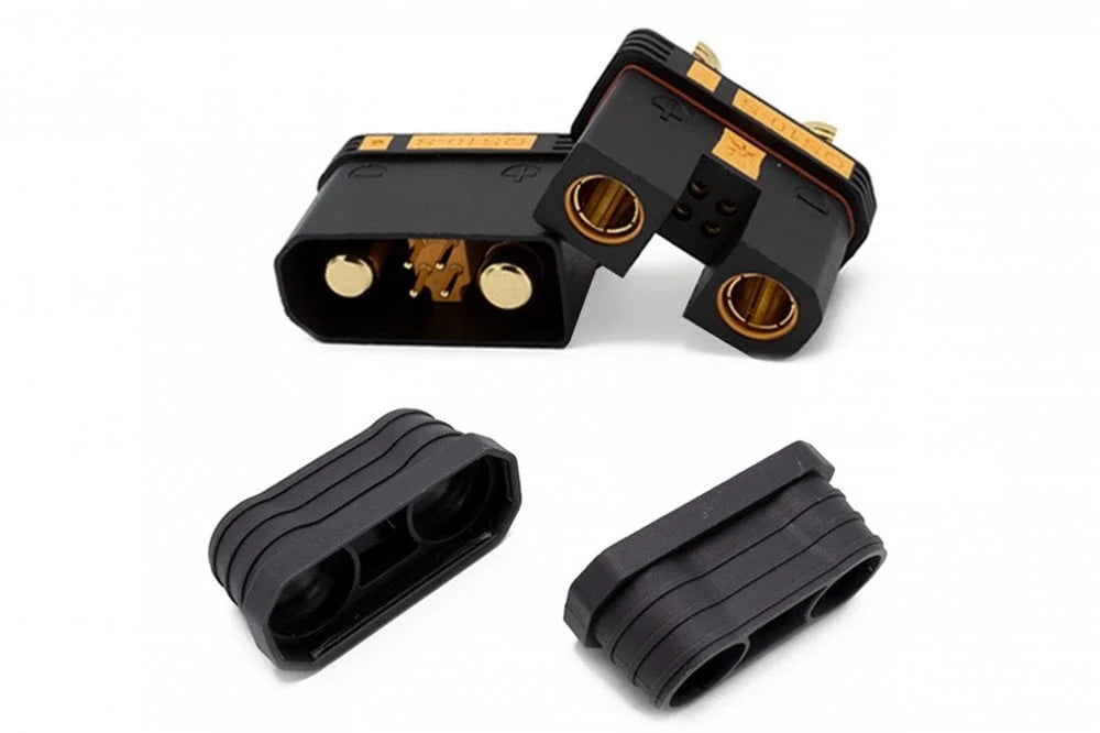 QS10 Anti-Spark Male and Female Connector Pair