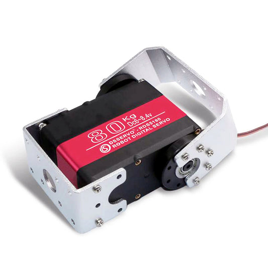RDS5180 80KG High Torque Digital Servo 270° Metal Gear Dual Shaft