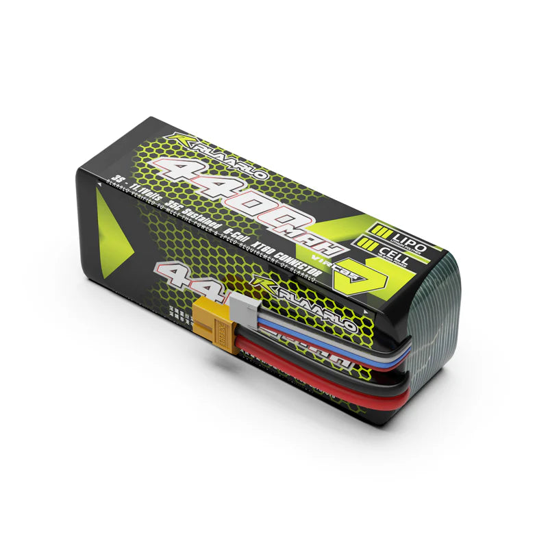 LIPO BATTERY 3S  11.1V 4400MAH WITH XT60 CONNECTOR