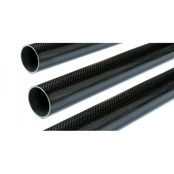 Carbon Fibre Tube (Hollow) 16mm(OD) * 14mm(ID) * 1000mm L