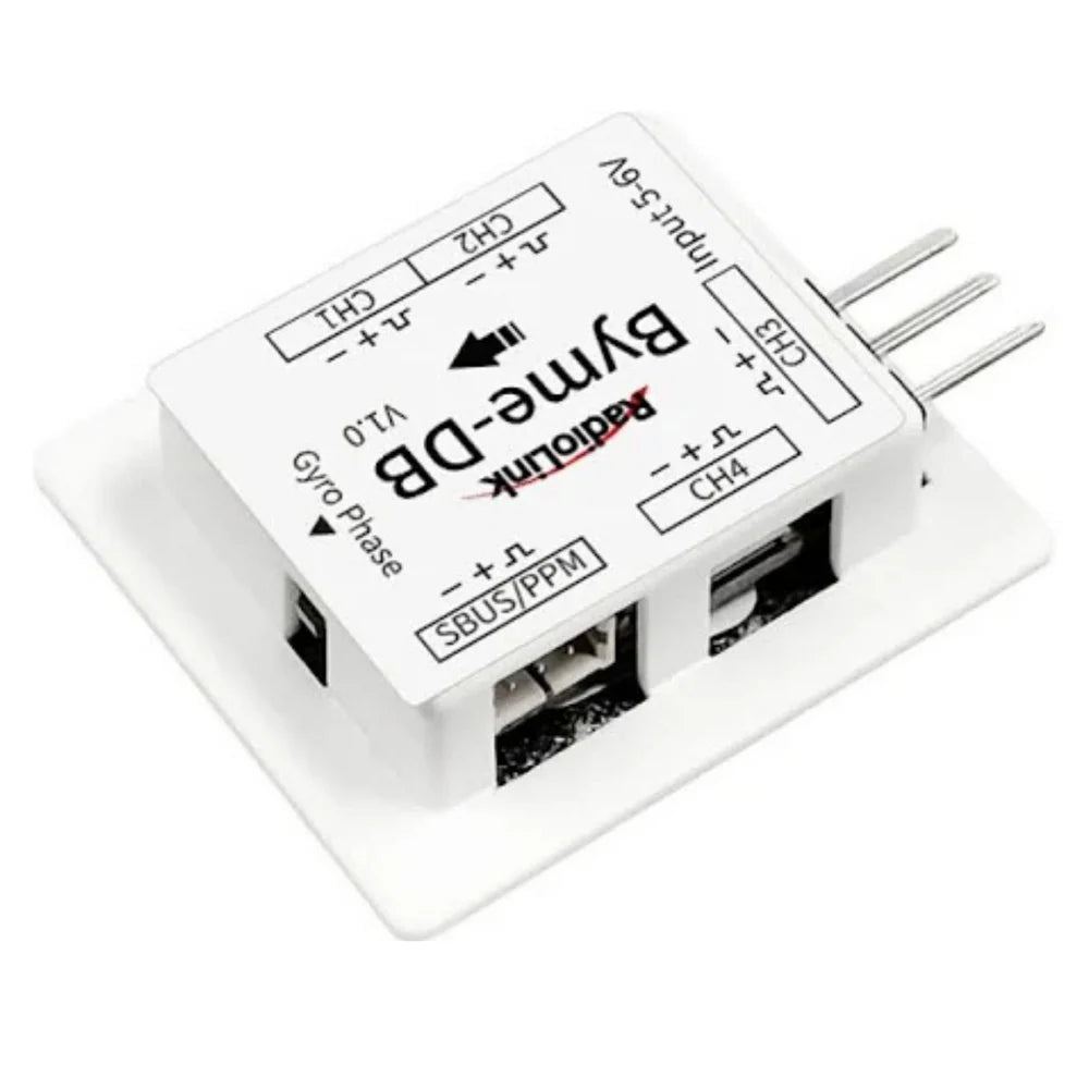 Flight Controller  Radiolink Byme-DB 4 Channel 3-Axis with Gyro Stabilizer for RC Planes