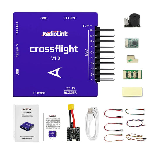 Flight Controller Radiolink CrossFlight Stable for Drone & RC Controller