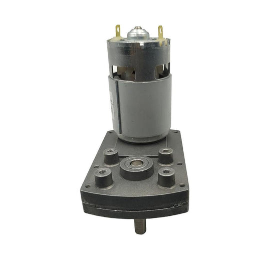 96GB-775 24V 100RPM Rectangular DC Gear Motor