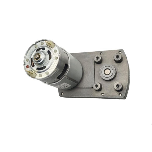 96GB-775 12V 30RPM Rectangular DC Gear Motor