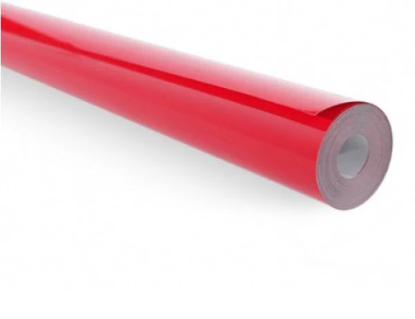 Solid Dark Red Covering Film – 1 Meter