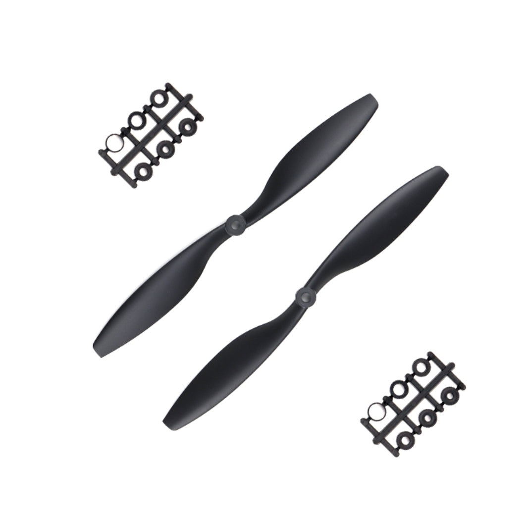 1045 Nylon Black Propellers 1CW+1CCW – (1Pair)Propeller