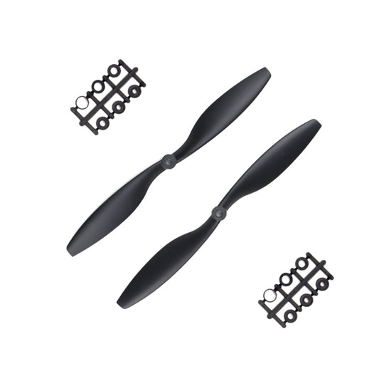 1045 Nylon Black Propellers 1CW+1CCW – (1Pair)Propeller