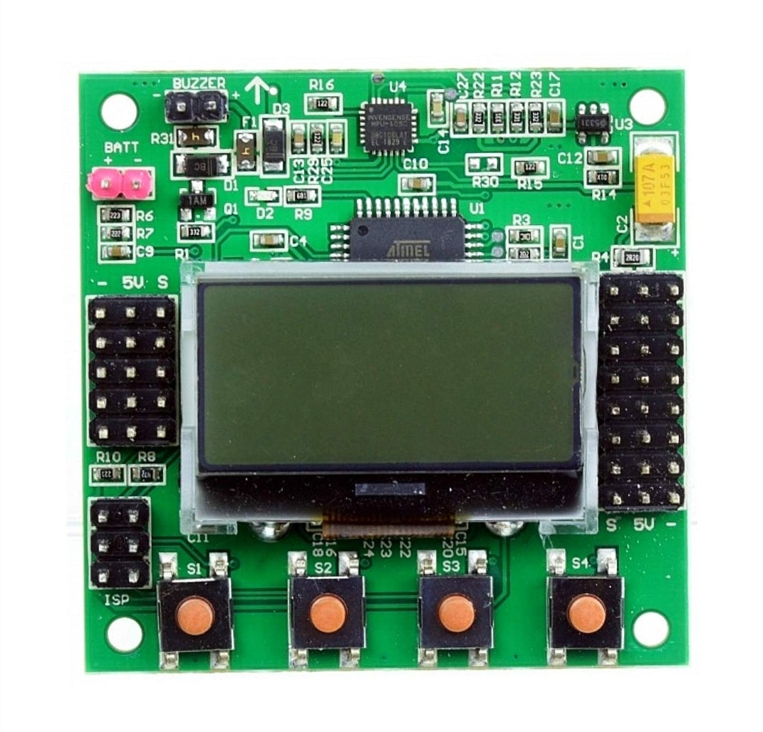 KK2.1.5 Flight Controller Board For Multirotor Drone – Red Switch