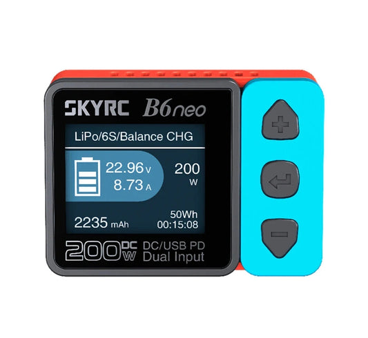 B6 Neo 200W DC Smart Charger with DC/PD Dual input SKY RC