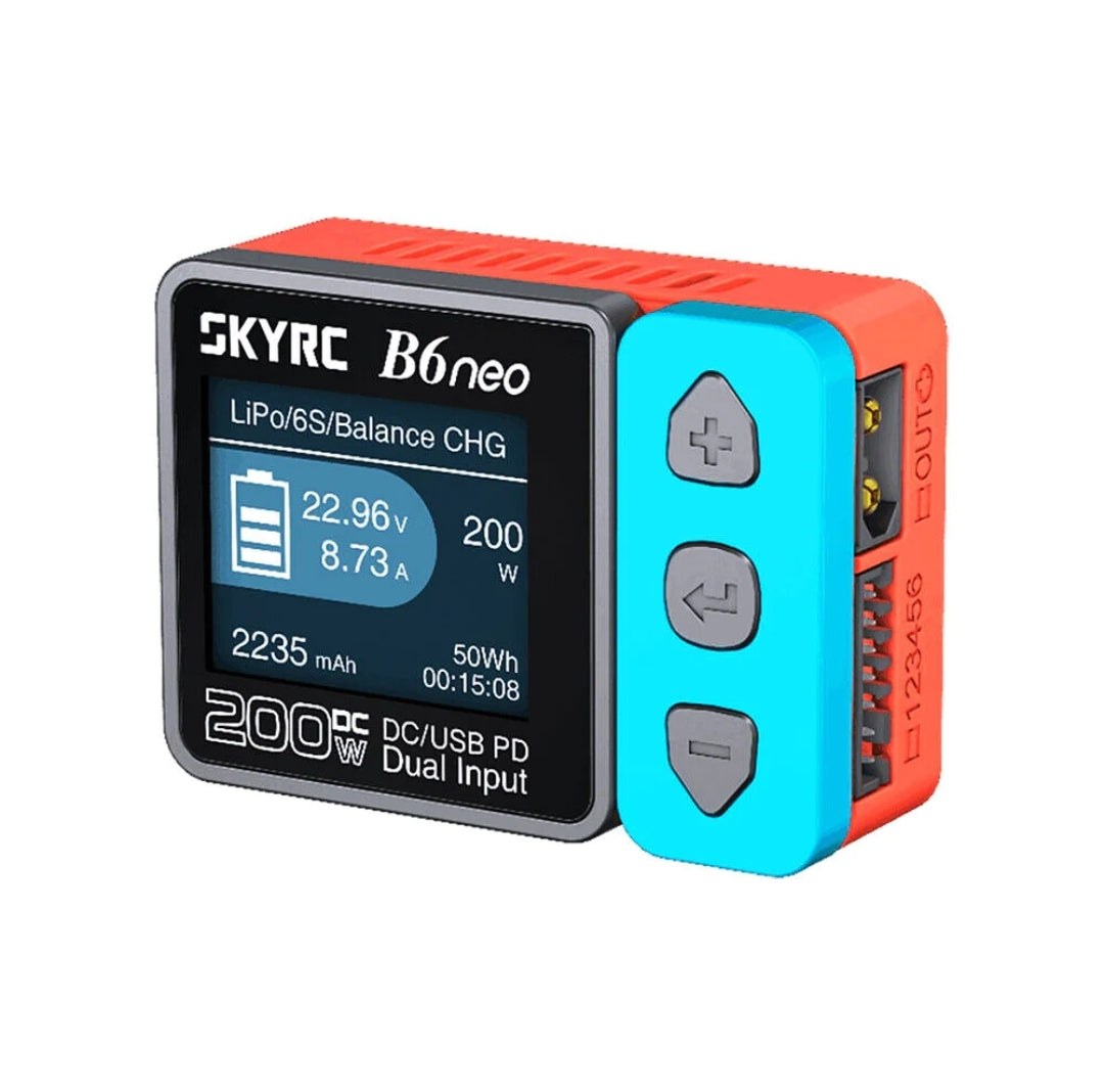 B6 Neo 200W DC Smart Charger with DC/PD Dual input SKY RC