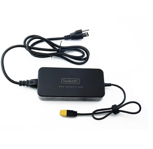 ToolkitRC ADP200 200W AC Power Adapter | 19.5V 10.3A | XT60 Output | RC LiPo Charger Power Supply