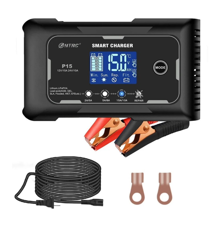 HTRC P15 Smart Battery Charger
