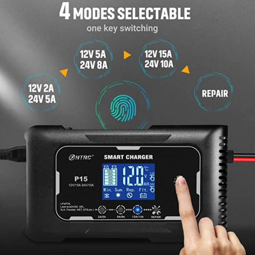 HTRC P15 Smart Battery Charger