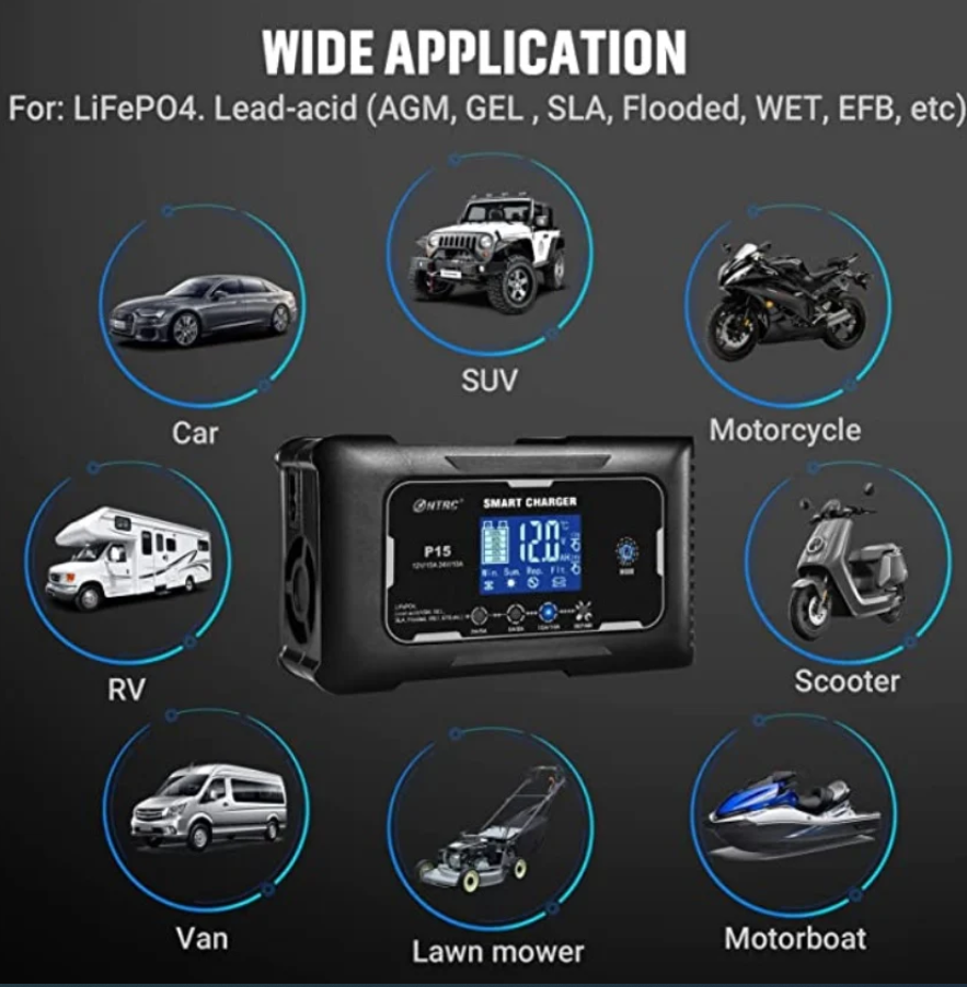 HTRC P15 Smart Battery Charger