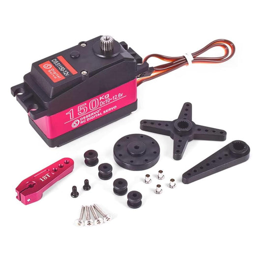 DS51150 150KG Metal Gear Digital Servo Motor – 270° High Torque