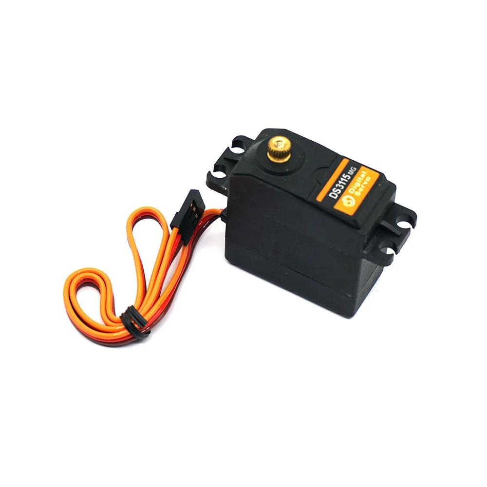 DS3115MG 15KG 270° Metal Gear Digital Servo Motor – High Torque for Arduino & RC