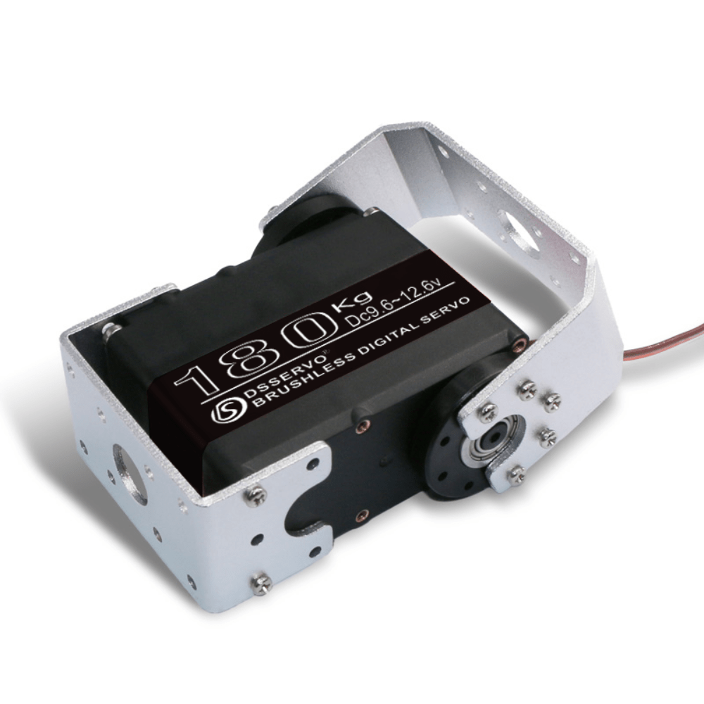 RBLS51180 Brushless Digital Servo 180KG Dual Shaft 270 Degree Full Metal Gear 12.6V
