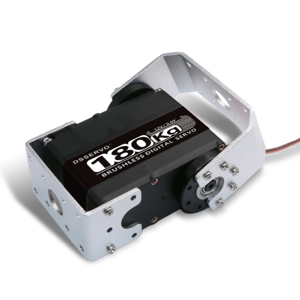 RBLS53180 Brushless Digital Servo 180KG Dual Shaft 270 Degree Full Metal Gear 12V