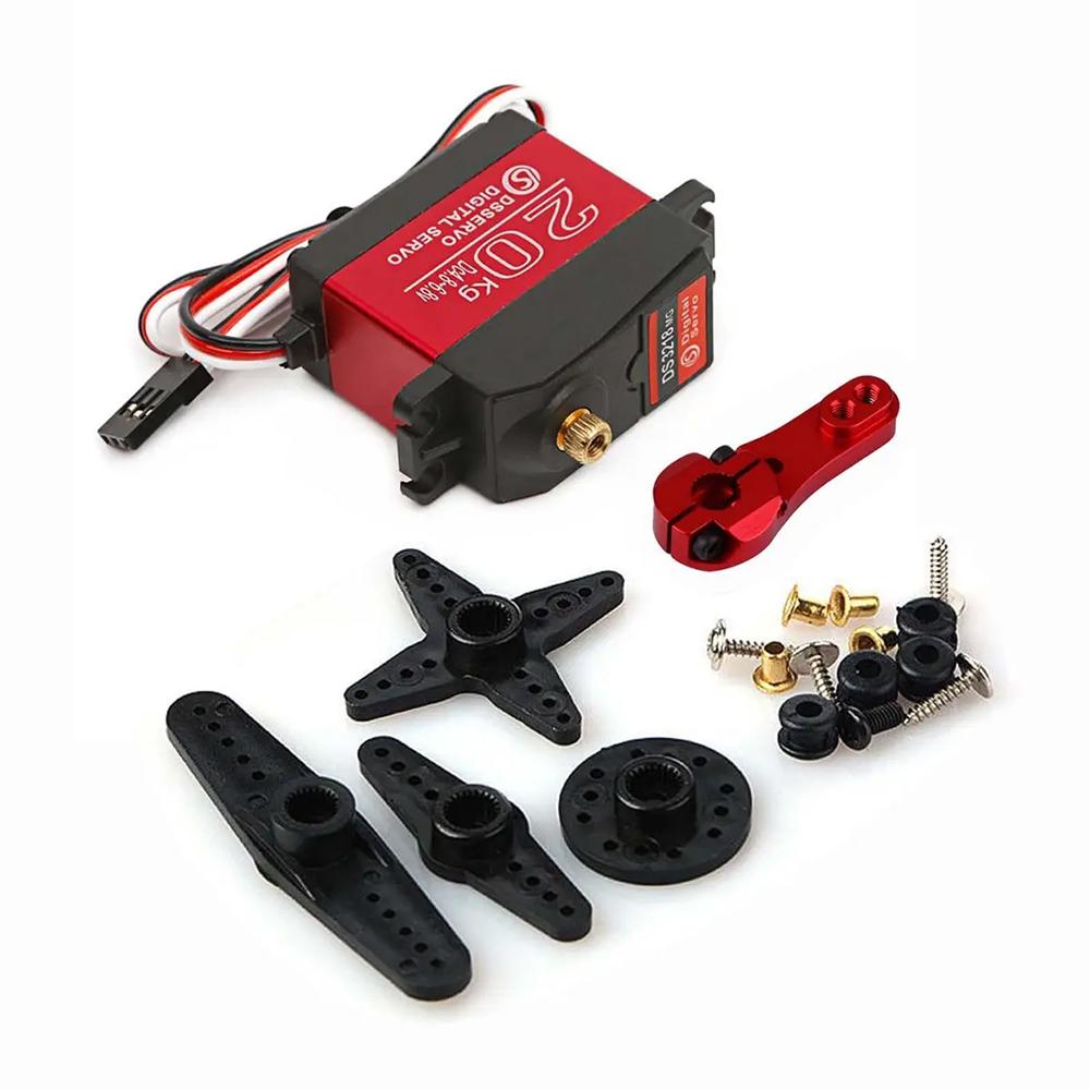DS3218 20KG 270° Metal Gear Digital Servo Motor – High Torque for Arduino & RC