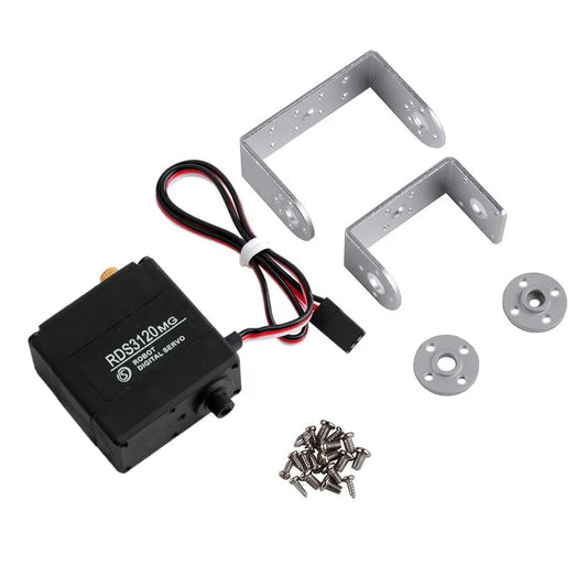 RDS3120MG 20KG Metal Gear Digital Servo Motor – 270° High Torque