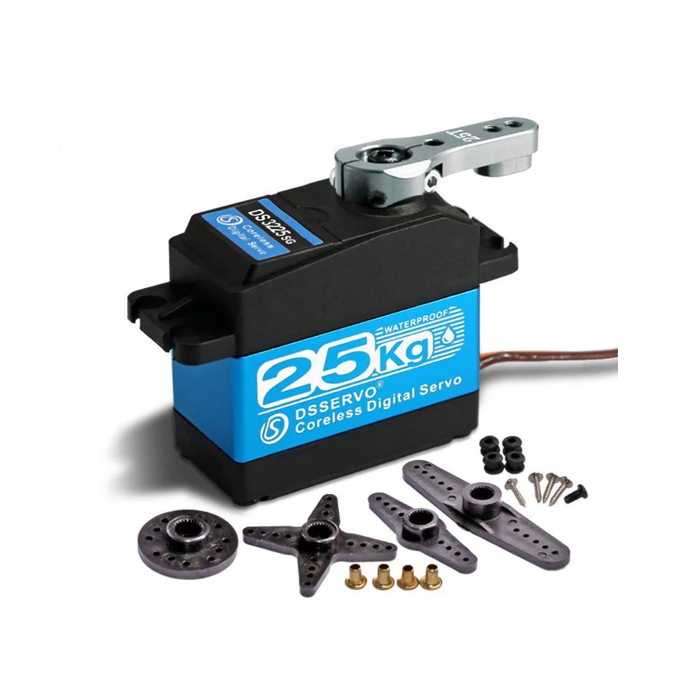 DS3225SG Pro 25KG 270° Metal Gear Coreless Digital Servo Motor – High Torque for Arduino & RC