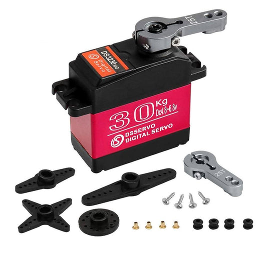 DS3230MG 30KG Metal Gear Digital Servo Motor – 180° High Torque