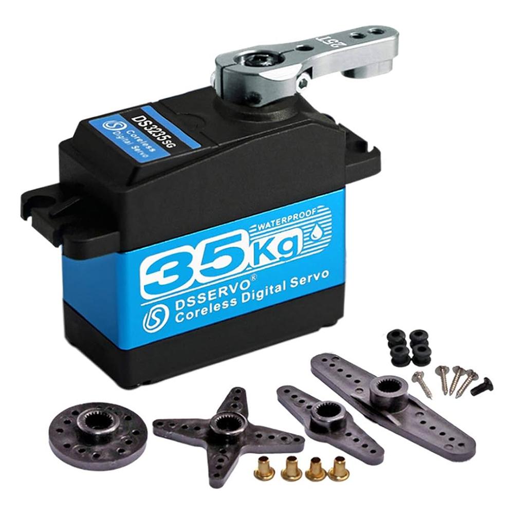 DS3235SG Pro 35KG 270° Metal Gear Coreless Digital Servo Motor – High Torque for Arduino & RC