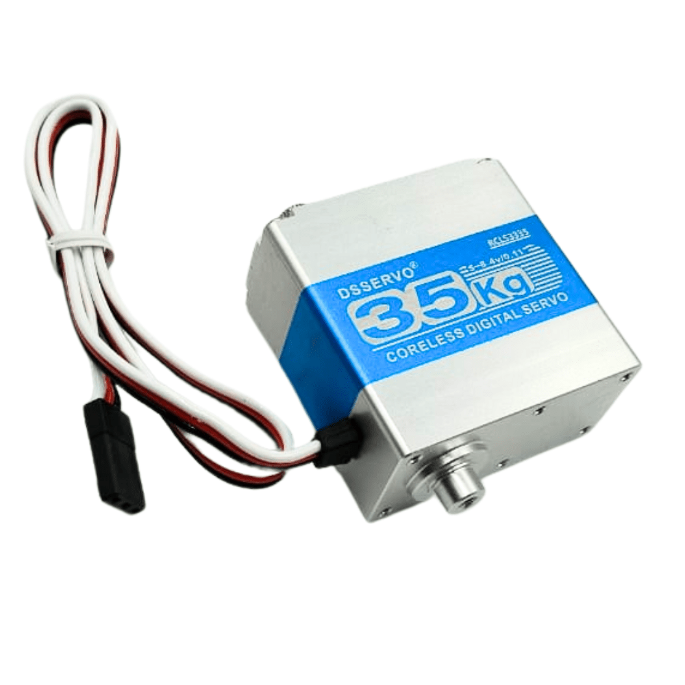 RCLS3335 Coreless Digital Servo Motor 35KG Dual Shaft 270 Degree Full Metal Gear HV